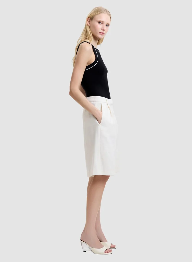 فرنش كونكشن Raquel Bermuda Short